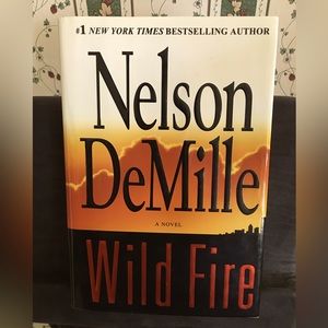 Hard Back Book,Wild Fire, by Nelson DeMille